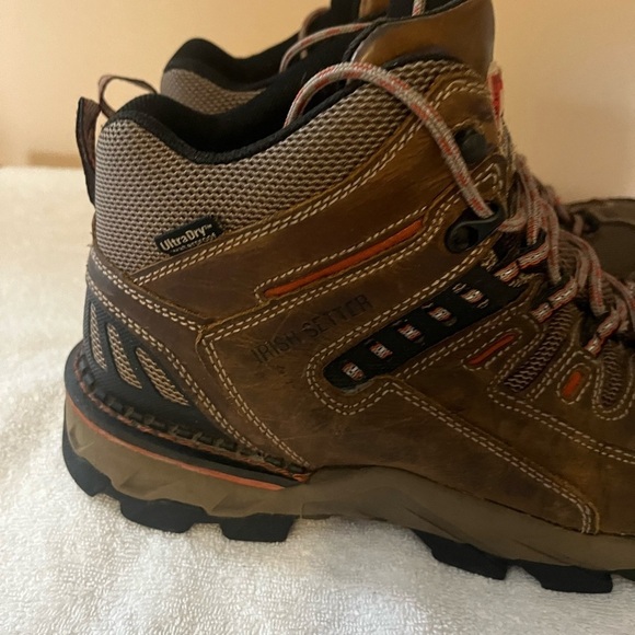 Irish Settler Safety Steel Toe Boots Sz 12 main image 6